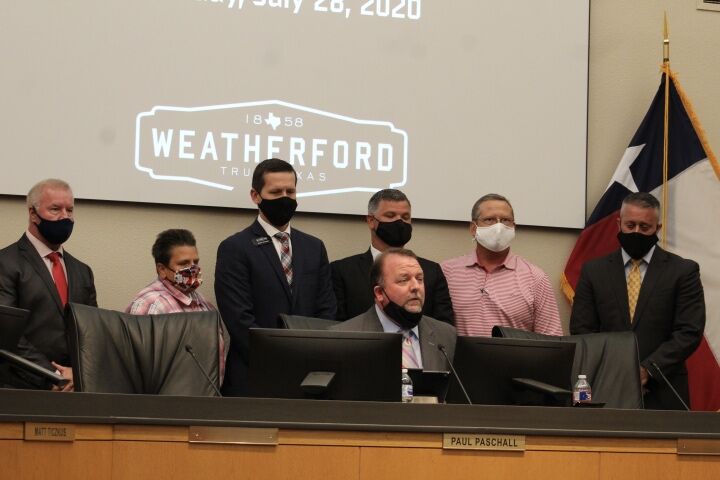 Weatherford city council